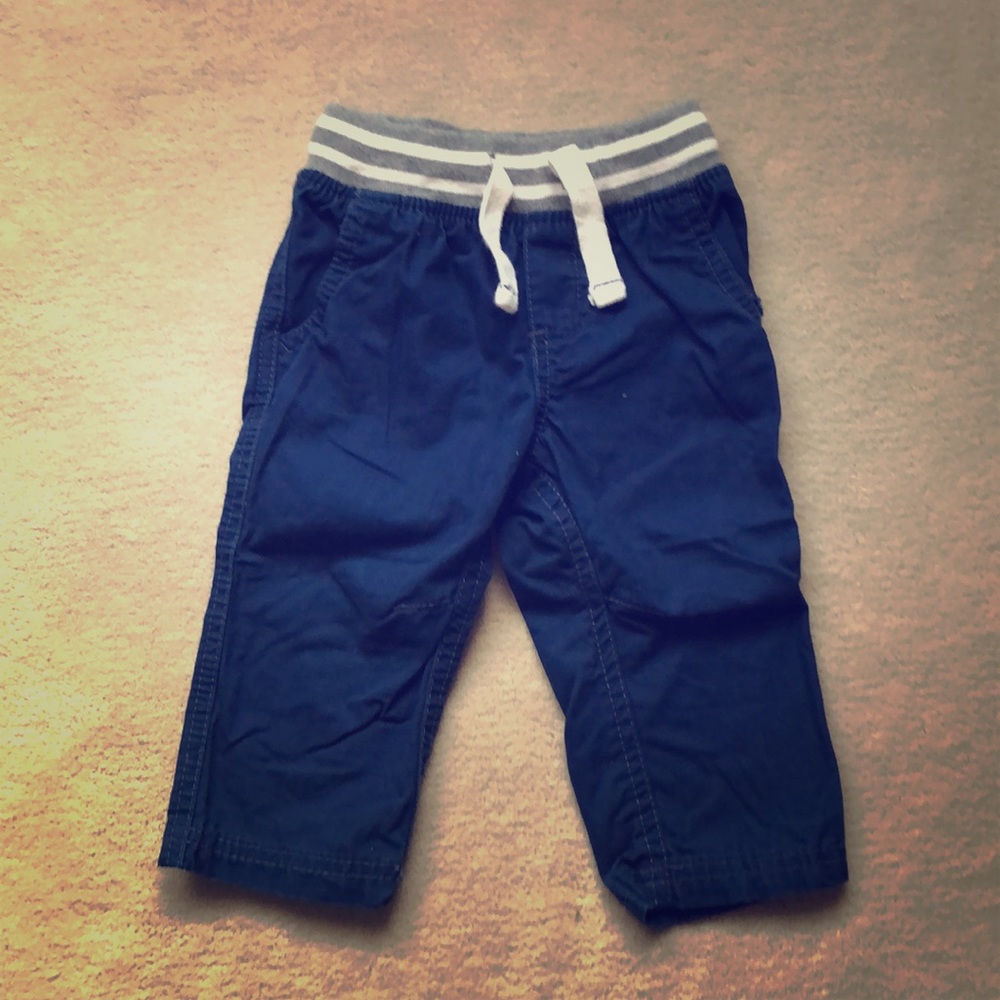 9M Navy Pants